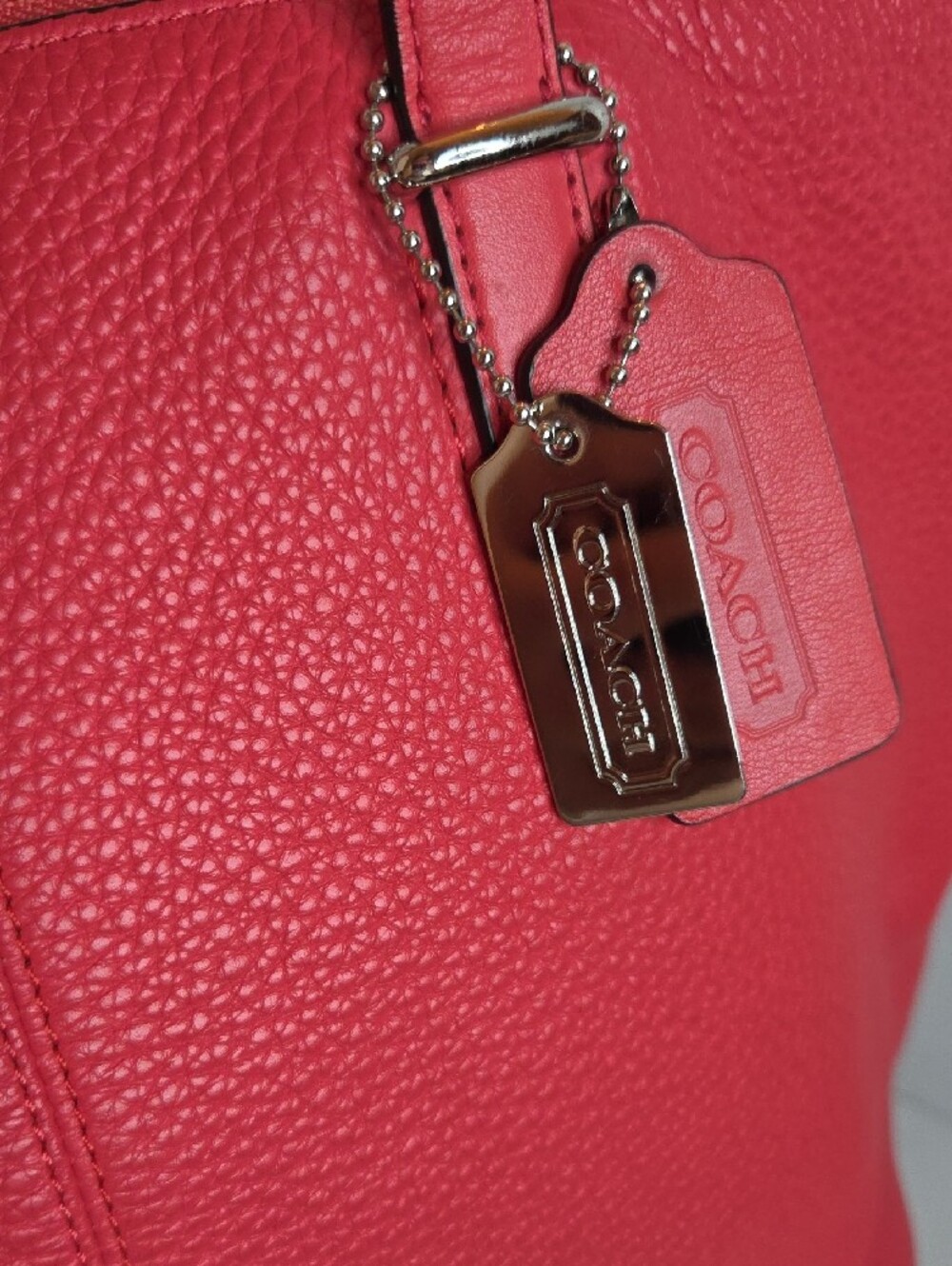 Coach Bleecker Cooper Satchel Tote - Style 27930 - Picture 3 of 13